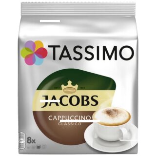 Jacobs Tassimo Cappuccino Classico VPE (5x260g Packung)