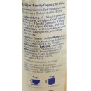 Krüger Family White Cappuccino 6er Pack (6x 500 g Beutel) + usy Block