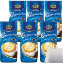 Krüger Family Cappuccino Classico 6er Pack (6x 500g Beutel) + usy Block