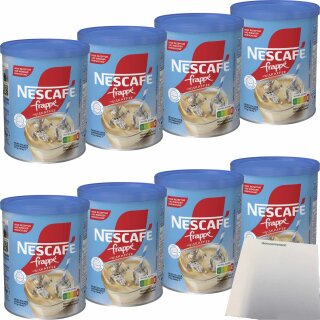 Nescafe Frappe Eiskaffee 8er Pack (8x275g Dose) + usy Block