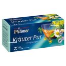 Meßmer Kräuter Pur Tee 25er VPE (12x50g Packung)