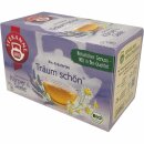 Teekanne Träum schön Harmonie für Körper und Seele 12er Pack (12x34g Packung) + usy Block