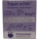 Teekanne Träum schön Harmonie für Körper und Seele 12er Pack (12x34g Packung) + usy Block