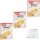 Dr. Oetker Mousse a la Vanille 3er Pack (3x60g Packung) + usy Block