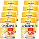 Mondamin Grießbrei Klassische Art VPE (8x89g Packung)