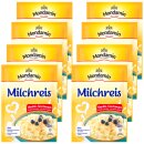 Mondamin Milchreis Vanille VPE (8x117g Packung)