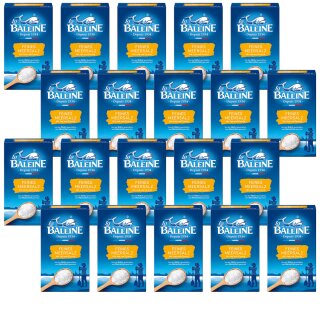 La Baleine Meersalz fein mit Jod & Fluorid (20x500g Packung)