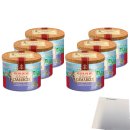 La Saunier de Camargue Fleur de Sel Kräuter der Provence Bio 6er Pack (6x125g Dose) + usy Block