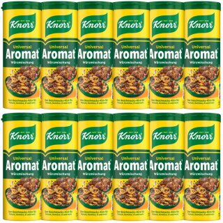 Knorr Aromat Würzstreuer VPE (12x100g Packung)