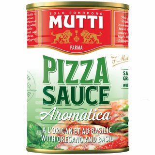 Mutti Pizzasauce gewürzt VPE (12x400g Dose)