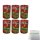 Oro di Parma Tomaten passiert mit Kräutern 6er Pack (6x 400g) + usy Block