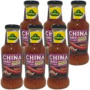 Kühne China Sauce Süss-Scharf VPE (6x250ml Glas)