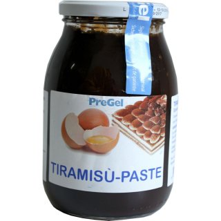 PreGel Tiramisu Paste (1,1 kg Glas)