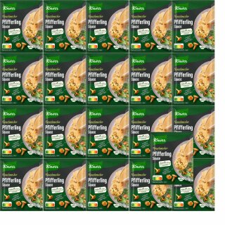Knorr Feinschmecker Pfifferling Sauce (21x40g Packung)