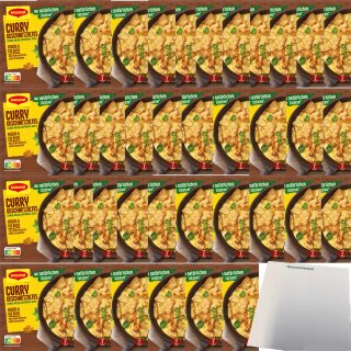 Maggi fix Curry Geschnetzeltes (36x41g Packung) VPE + usy Block