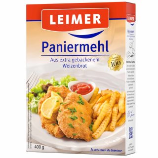 Leimer Paniermeh 5er Pack (5x400g Packung)