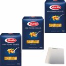 Barilla Mini Penne Rigate 3er Pack (3x500g Packung) + usy...