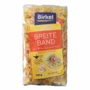 Birkels No.1 Breite Band aus Hartweizen und Frischei 8er Pack (8x500g Packung) + usy Block