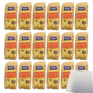 Birkel No 1 Muscheln 18er Pack (18x250g Beutel) + usy Block