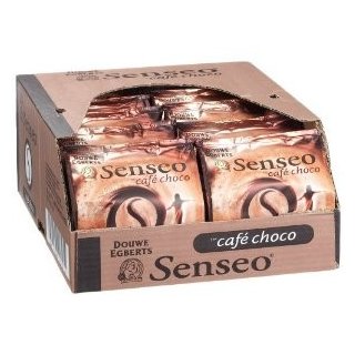 Kakao Kaffeepads Senseo "Cafe Choco", 10x 10 St.