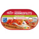 Hawesta Heringsfilets in Paprika-Creme VPE (10x200g Dose)