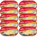 Hawesta Heringsfilets in Senf-Creme MSC VPE (10x200g Dose)