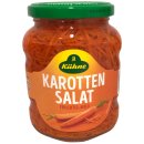 Kühne Karottensalat 10er Pack (10x330g Glas) + usy Block