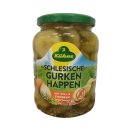 Kühne Schlesische Gurkenhappen mit Zwiebeln und Dill...