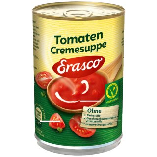 Erasco Tomaten Cremesuppe VPE (6x390ml Dose)