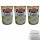 Sonnen Bassermann Broccoli- Cremesuppe 3er Pack (3x400ml Dose) + usy Block