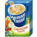 Erasco Heisse Tasse Gemüse Creme Suppe 12er Pack (36 Beutel a 17,3g)