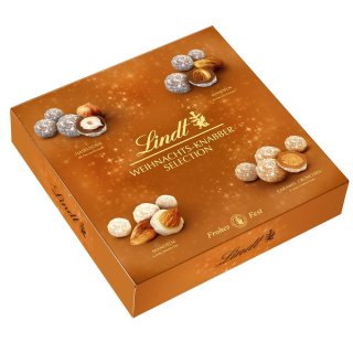 Lindt Weihnachts-Knusper Selection (210g)