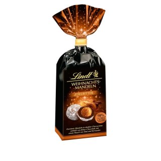 Lindt  Weihnachts Mandeln Dark (100g)