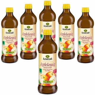 Alnatura Apfelessig (6x500ml Flasche) VPE