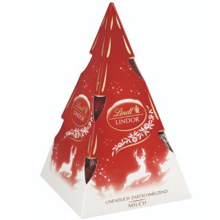 Lindt Lindor Tanne 3D (112g)