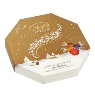 Lindt Lindor unendlich zart-schmelzend Kugel MISCHUNG (275g in braunem 8Eck)