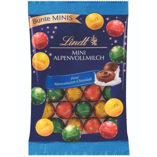 Lindt Alpenmilch Mini Kugeln (100g)