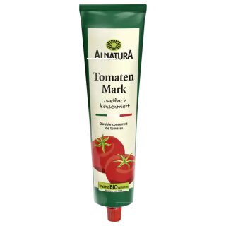 Alnatura Bio Tomatenmark 2-fach konzentriert VPE (12x200g Tube)