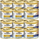 Purina Gourmet Gold Feine Pastete mit Thunfisch VPE...