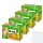 Kitekat Landpicknick Sortenmix in Sauce 4er Pack (4x12x100g) + usy Block
