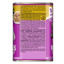 Whiskas in Sauce mit Geflügel 6er Pack (6x400g Dose) + usy Block