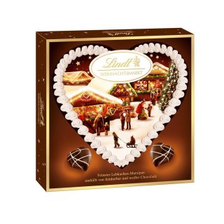 Lindt Weihnachts-Markt Lebkuchen Pralinés (108g)