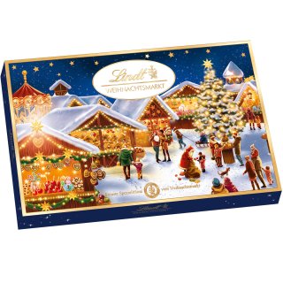 Lindt & Sprüngli Weihnachts-Markt Pralines (1 x 200 g)
