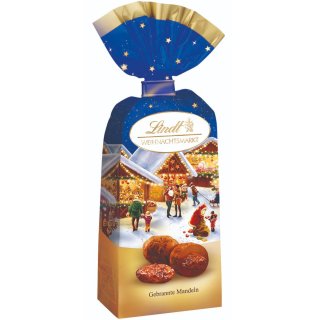 Lindt Weihnachts-Markt Gebrannte Mandeln (100g)
