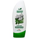 Duschdas 2in1 Duschgel & Shampoo Wiesenfrisch 6er Pack (6x250ml Flasche) + usy Block