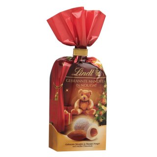 Lindt Weihnachts Tradition Mandeln in Nougat (100g)