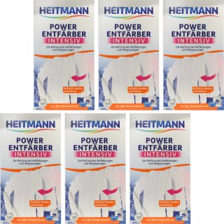 Heitmann Power Entfärber intensiv (6x250g Packung)
