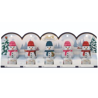Lindt Mini-Schneemänner (50g)