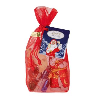Lindt & Sprüngli Santa Claus Mix (1x198g Beutel)