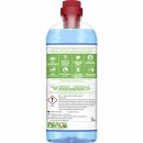 AJAX Allzweckreiniger Frischeduft 6er Pack (6x1L Flasche) + usy Block
